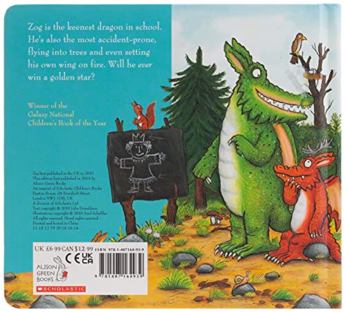 Zog Gift Edition Board Book - Image 2