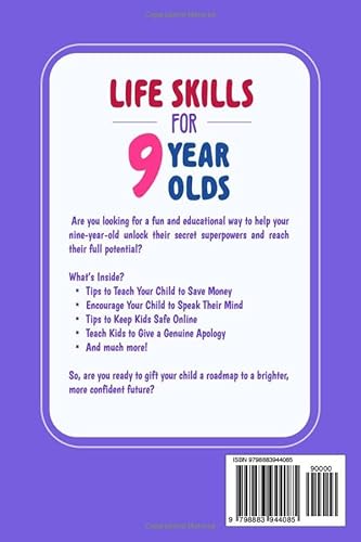 Life Skills for 9 Year Olds: What Are Life Skills 9-Year-Old Kids Must Learn: Skills to Teach Kids a