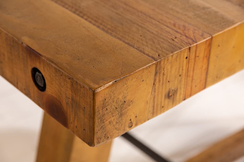 Riess Ambiente Esstisch FINCA 165cm - braun - Pinienholz - robust Unikat