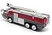 Ailejia Airport Fire Trucks for Boys, Fire Engine Toys Diecast Fire Truck Engine Pullback Friction Toy Engineering Vehicle fire Truck Model (red)