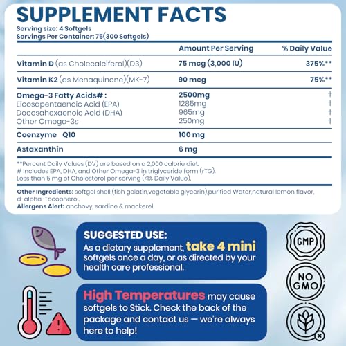 Arofum Omega-3 with D3 K2