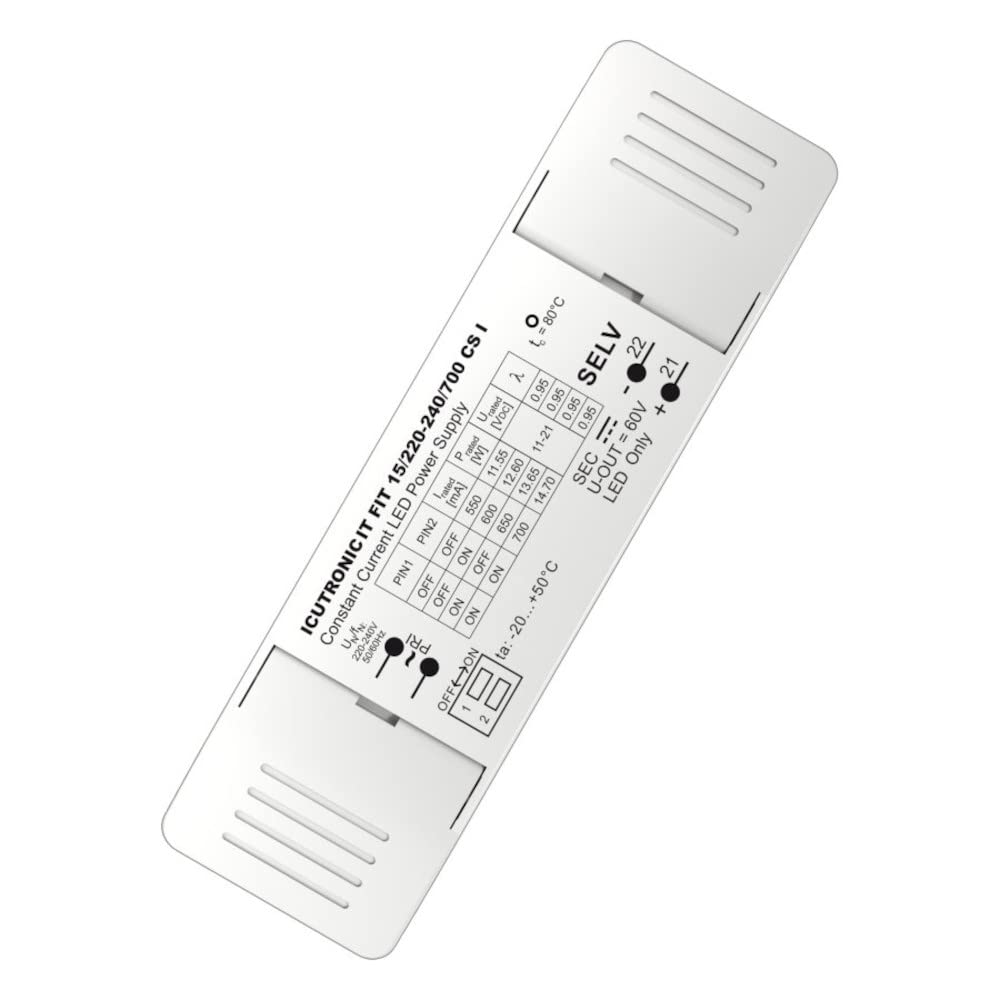 Osram Icutronic 15W 700mA Constant Current LED Driver