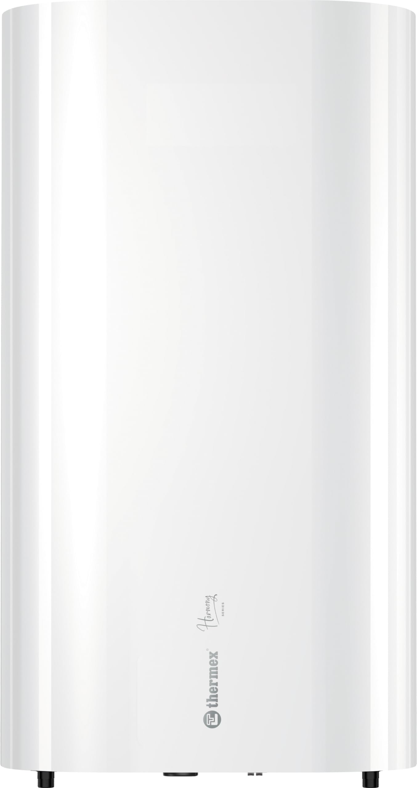 THERMEX Harmony 50 Warmwasserspeicher elektrisch, 50 Liter Boiler, 2500W, 220–240V, vertikal/horizontal montierbar, mechanischer Drehregler, Sicherheitsventil, weiß
