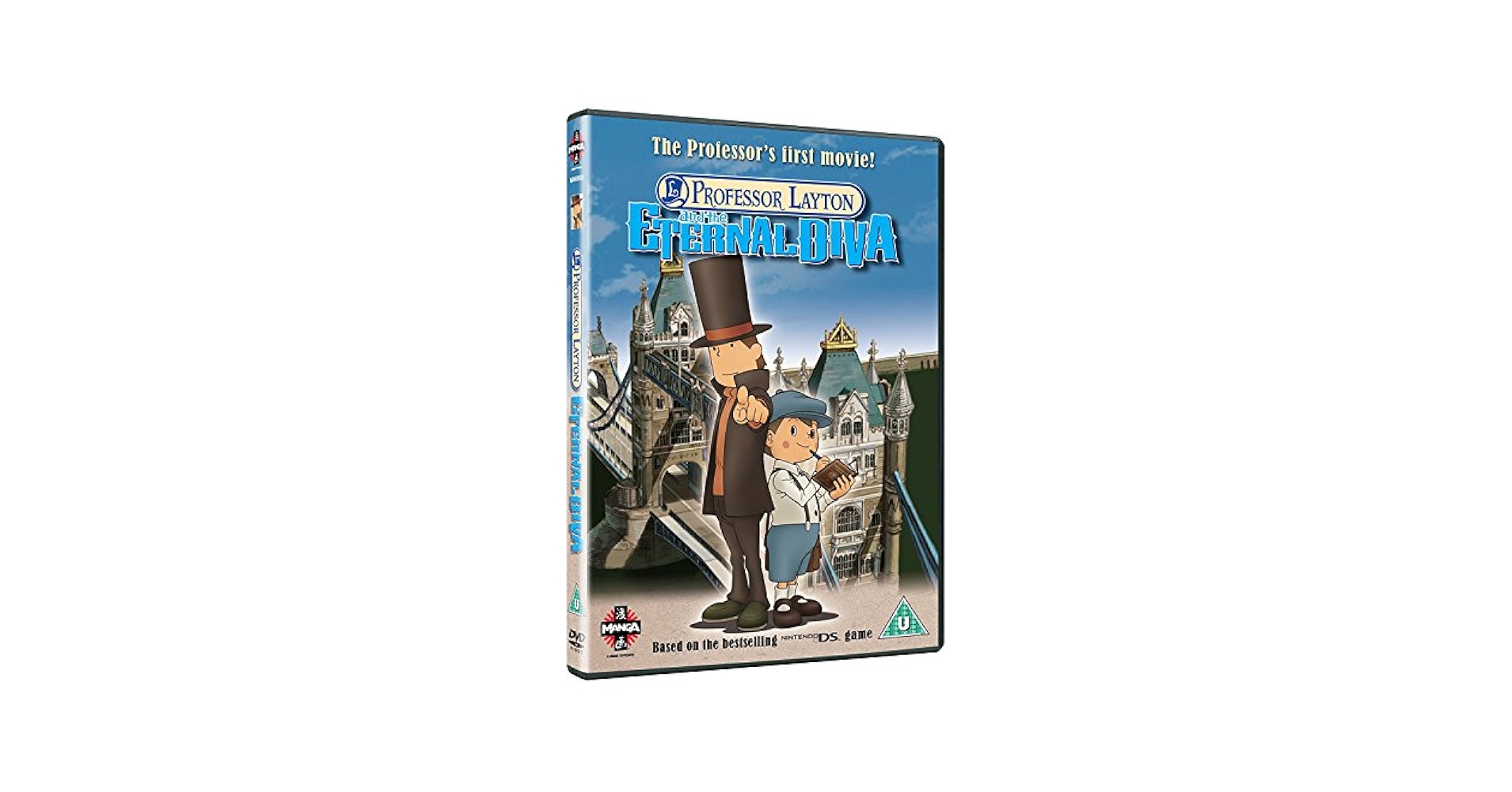 (未使用･未開封品)　Professeur Layton et la Diva eternelle tu1jdyt Amazon.com: Professor Layton And The Eternal Diva [DVD
