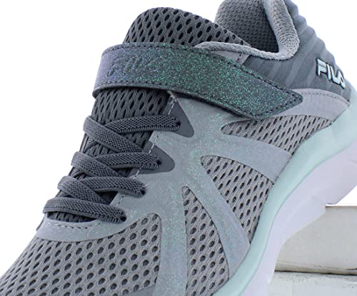 Fila Girl's Fraction 3 Strap Glitter (Little Kid/Big Kid)3