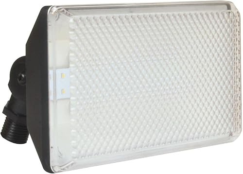 OAFX Lighting TPDW70050LBK - Luz de inundación LED de paisaje serie TPDW negra