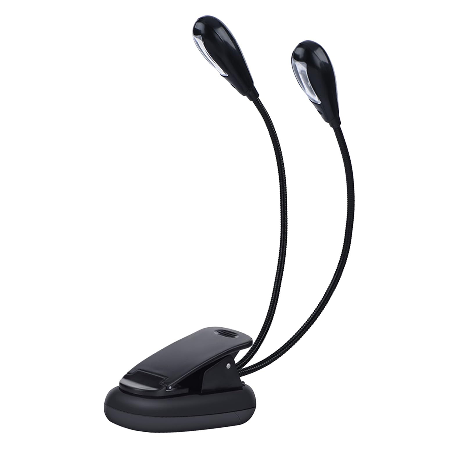 Luce per libri a LED senza luce blu Luce per leggio per la lettura di spartiti musicali per uso domestico per uso scolastico(8 lights)