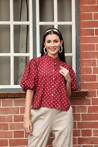 Image of GRECIILOOKS Women Tops | Tops for Women | Tops for Jeans for Women | Korean Tops for Women | One Piece Dress for Women | Western Tops for Women Stylish