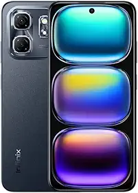 Infinix Hot 50i, 4GB + 4GB RAM 256GB, Tela 6.7' 120Hz, Câmera 48MP (Preto)