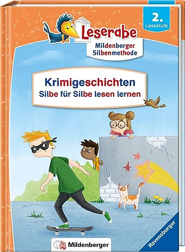 Preisvergleich Produktbild Krimigeschichten Silbe für Silbe lesen lernen - Leserabe ab 2. Klasse - Erstlesebuch für Kinder ab 7 Jahren (Sonderausgaben)