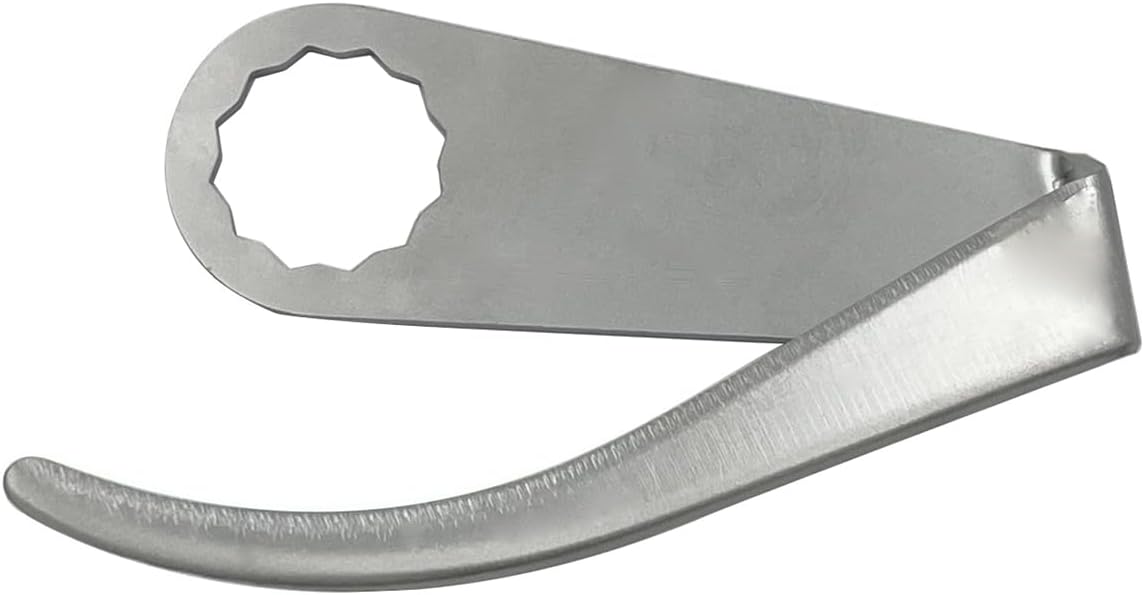 Cold Knife Blade Car Windshield Windscreen Removal Tool Bladel for Auto Glass Cutting Car Doors Window Seal Cutter Windscreen Removal Tool Parts Bent Blade 3.74 Inch 95mm Left Bevel 4PK