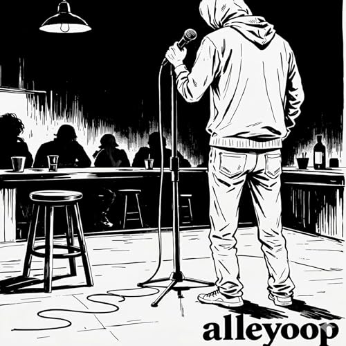 『alleyoop』のカバーアート