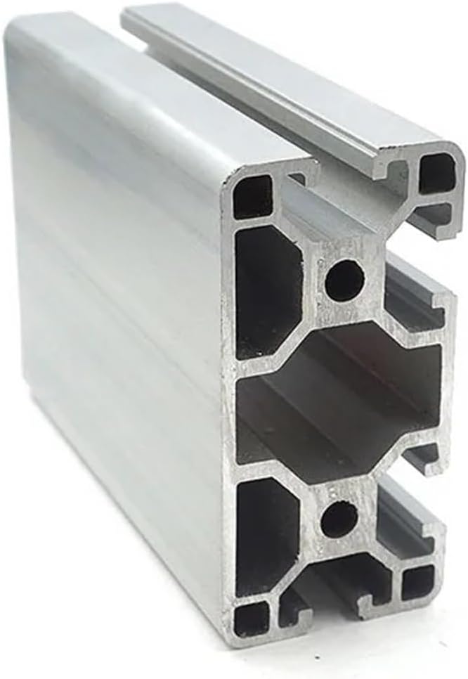 1 Piece Aluminum Profile 4080 N1 Aluminum Profile Extrusion 100-800EU Standard 3D Printer Parts Anode Guide Wire Aluminum Profile(100mm)