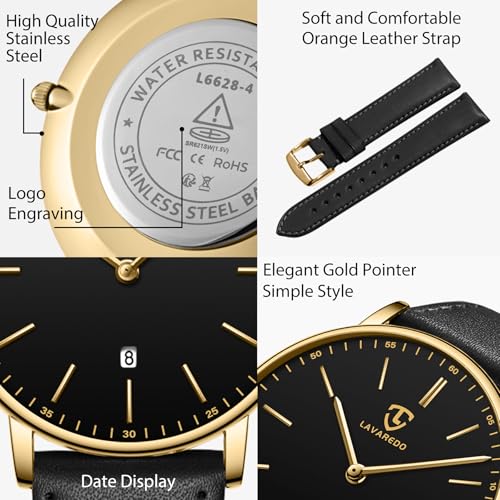 Image of BEN NEVIS Watch, Simple, Stylish, Thin, Casual, Date Display, Waterproof, Analog, Quartz Watch