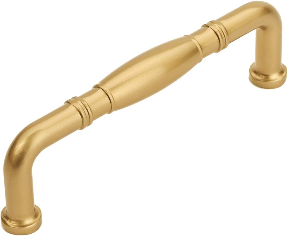Cosmas 25 Pack 4313-96GC Gold Champagne Cabinet Hardware Handle Pull - 3-3/4 (96mm) Hole Centers