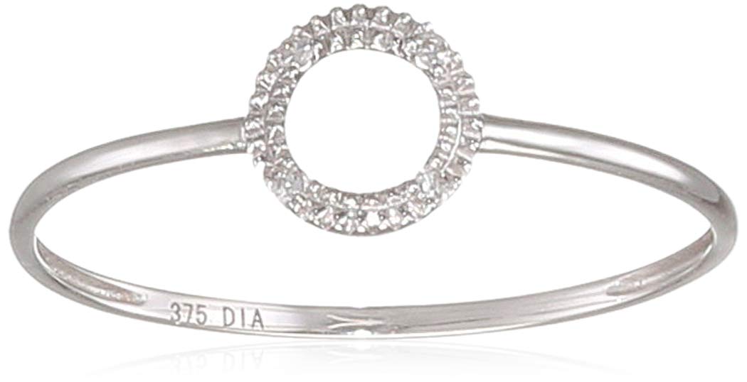 Naava Women White Diamond Engagement Ring - PR12848W