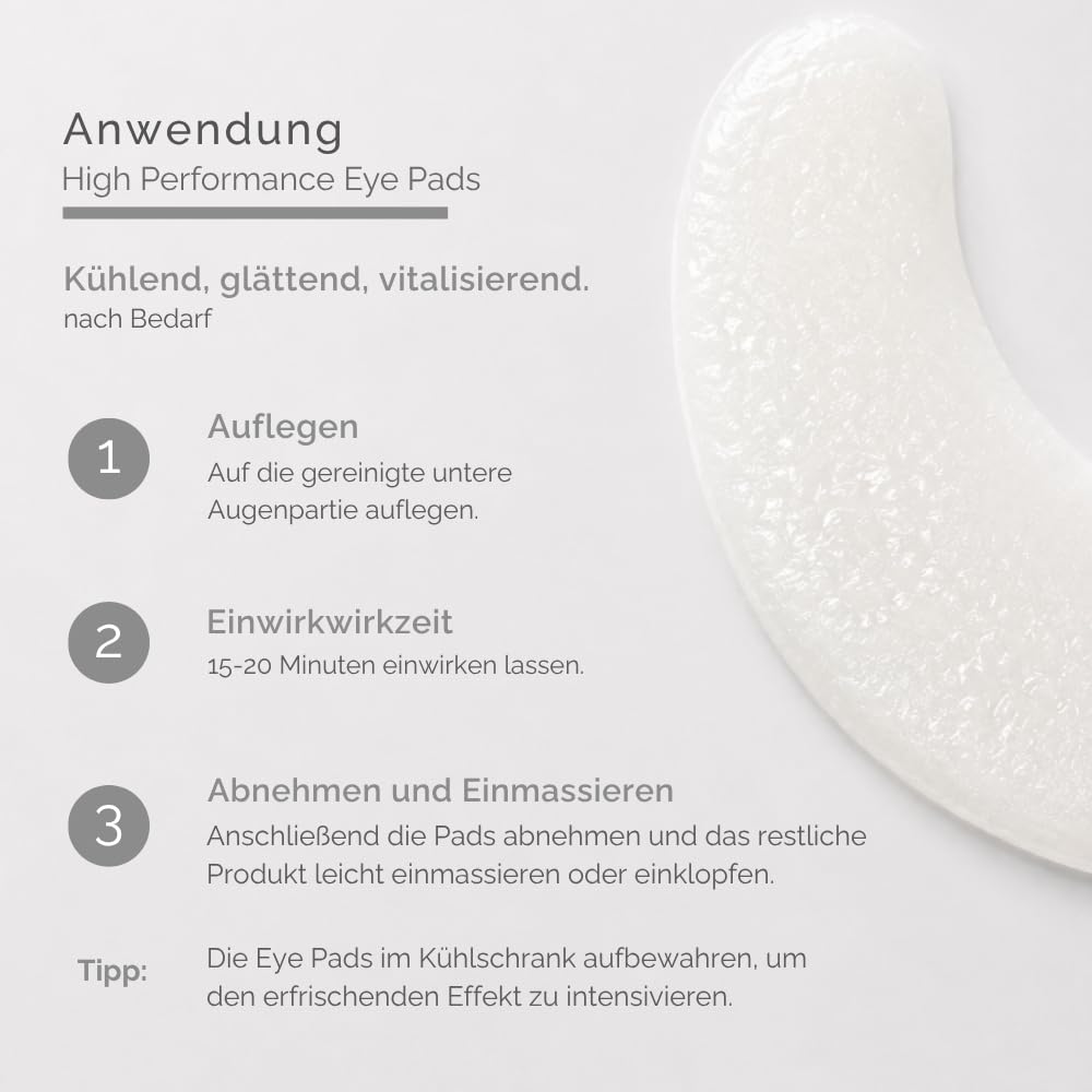 SCHRAMMEK High Performance Eye Pads