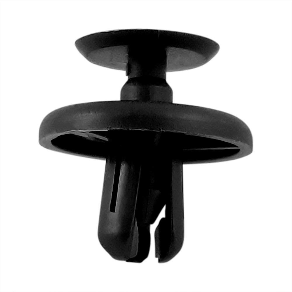 Clips de revestimiento de guardabarros para debajo de la cubierta del motor, compatible con Toyota, Lexus, Scion, Reemplaza OEM # 90467-07201 (50