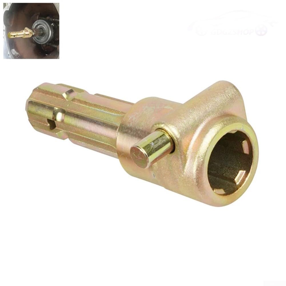 Rallonge de prise de force femelle, 1-3/8" 6 dents pour tracteurs jusqu'à 70 pour HP - Adaptateur de rechange robuste compatible avec les arbres de prise de force standard, OEM Spec S
