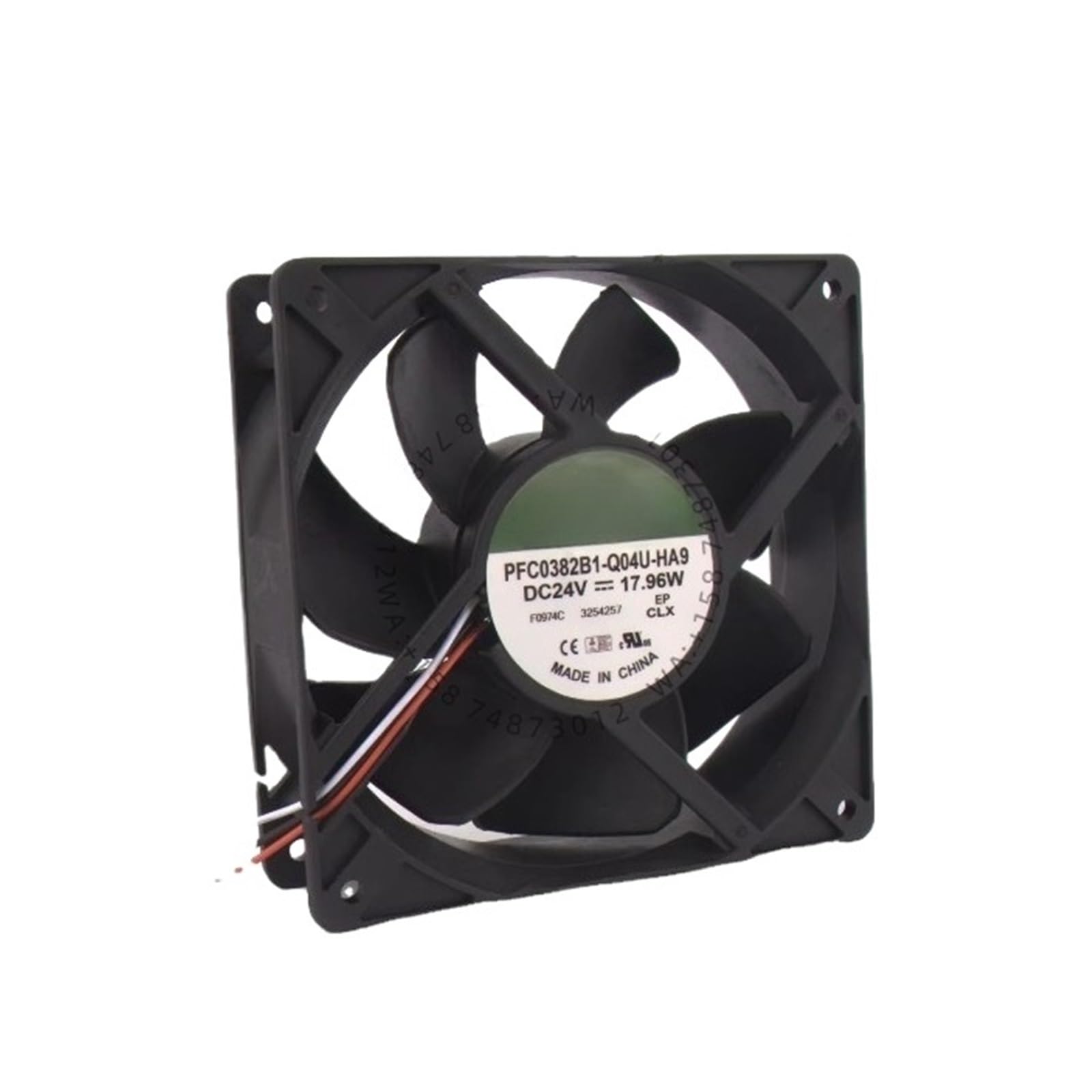 Ventilateur de refroidissement EFB1324SHE extracteur d'air 120mm