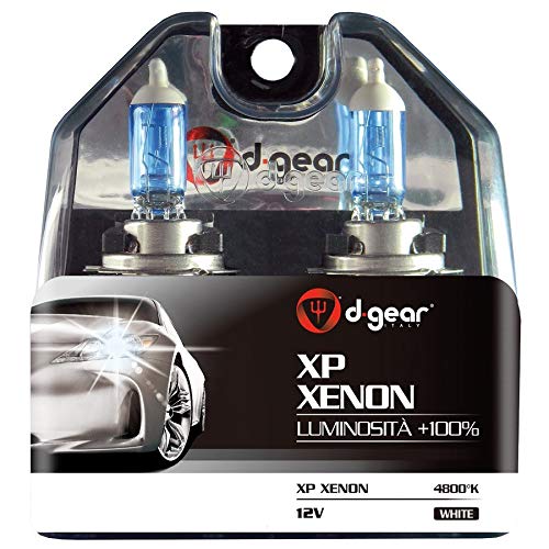 1193308 Lampadine XP H4 60/55W +100%, Bianco, 2 Pezzi