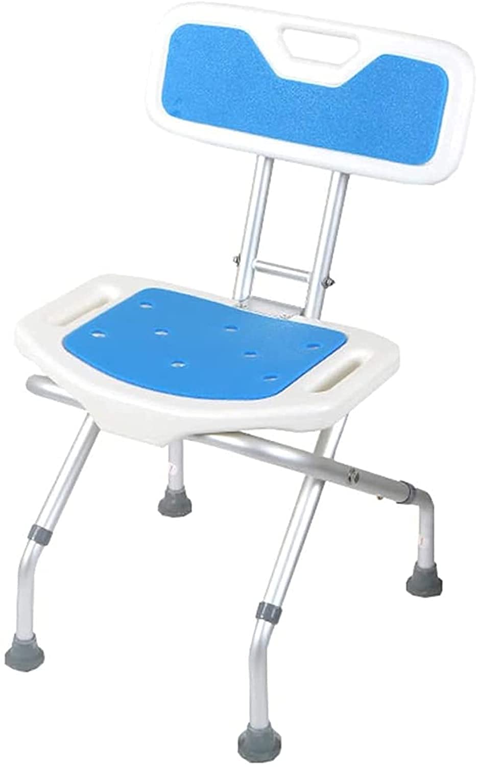 Chaise de bain réglable pour sécuriser la douche des seniors