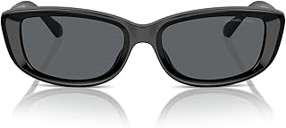 Michael Kors womens Mk2210u Asheville Universal Fit Rectangular Sunglasses