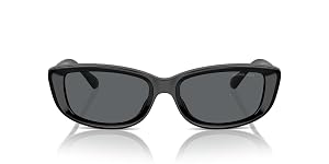 Michael Kors womens Mk2210u Asheville Universal Fit Rectangular Sunglasses