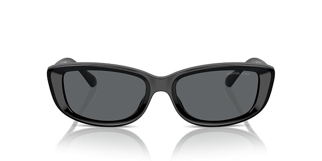 Michael Kors womens Mk2210u Asheville Universal Fit Rectangular Sunglasses
