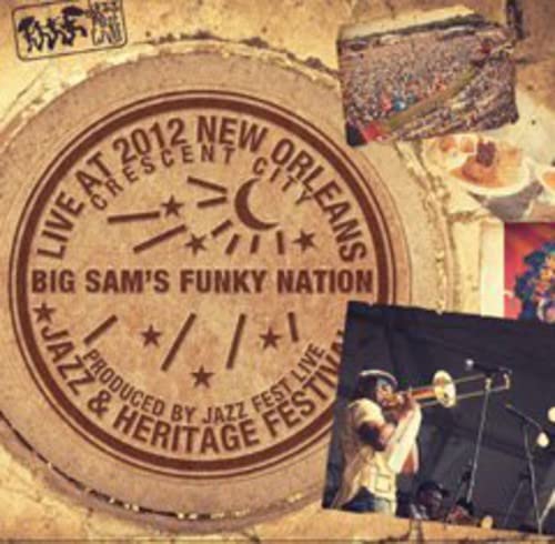Live At Jazzfest 2012