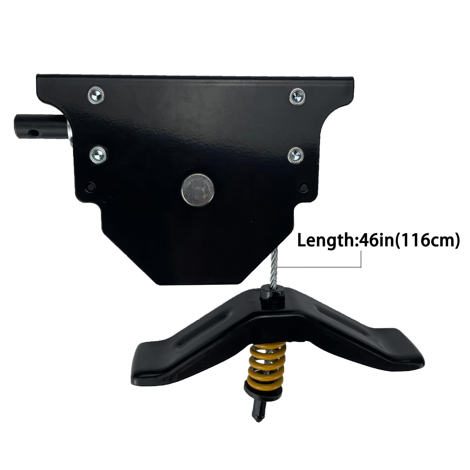 LC159056 159056 ﻿Alza-pneumatico da scorta, verricello per pneumatico di scorta compatibile con camper, roulotte, camion, autocaravan, supporto per pneumatico di scorta con cavo offset, verricello per