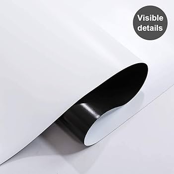 Amazon.com : ZHIDIAN Magnetic Whiteboard Contact Paper for