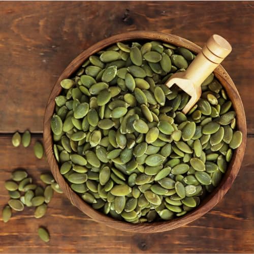 Pumpkin Seeds to Eat - Healthy Snack Option, Perfect Raw Pumpkin Seeds For Eating, Elevate Your Healthy Lifestyle With These Delicious and Unsalted, 2LB