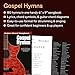 Gospel Hymns - Guitar Chord Songbook | 80 Hymns with Lyrics Chord Symbols and Guitar Diagrams | Christian Worship and Praise Sheet Music Collection | Easy Guitar Songbook for Beginners and Musicians
