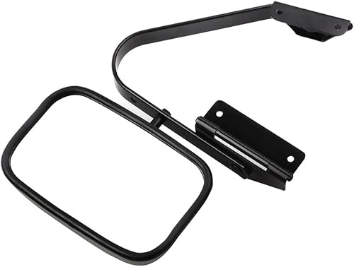 Miniatura 6 de SCITOO Espejo de visión lateral para conductor o pasajero, apto para 1980-1996 para Ford para F150 1980-1996 para F-250 1980-1996 para F-350 Plegado