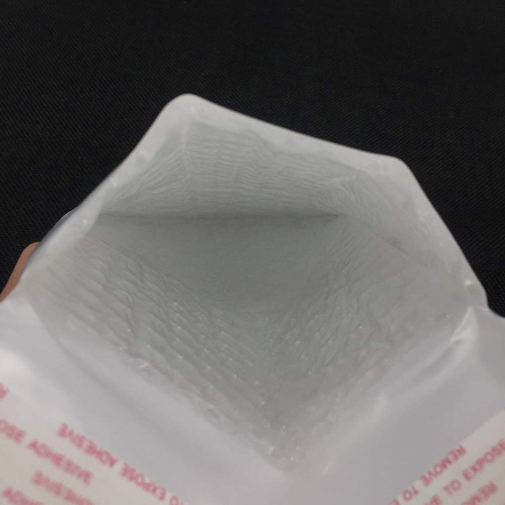 Koperty wyściełane z samoprzylepnym zamknięciem, Wyściełane koperty bąbelkowe samoprzylepne, białe, różne rozmiary, 20 szt(13 * 15cm)