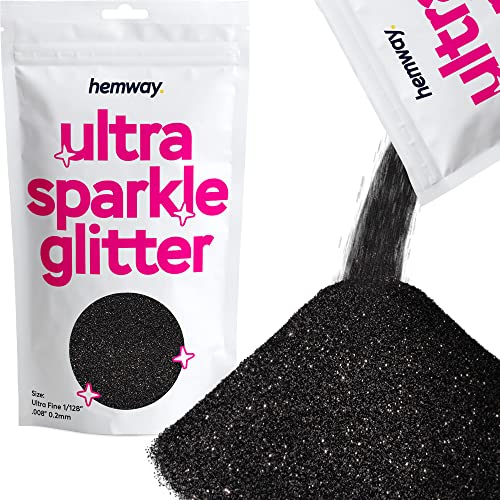 Hemway Ultra Fine/Extra Fine Sparkle Glitter 100g