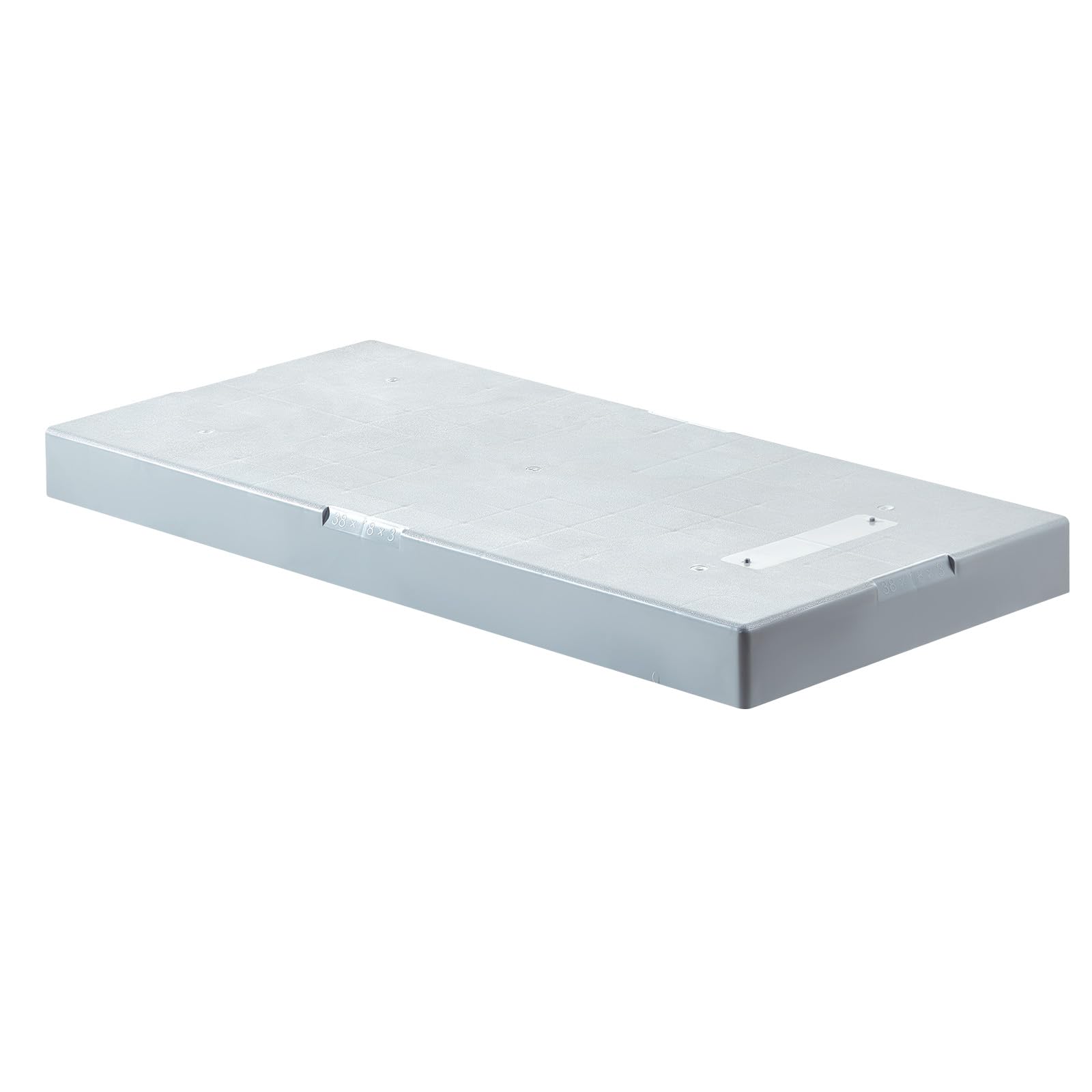 VEVOR Mini Split Pad, for 9000-36000BTU Ductless Air Conditioner Heat Pump Systems, 960x460x74 mm Plastic Outdoor Condenser Equipment Anti-Vibration Pads for Heat Pump System, Max Load 181kg