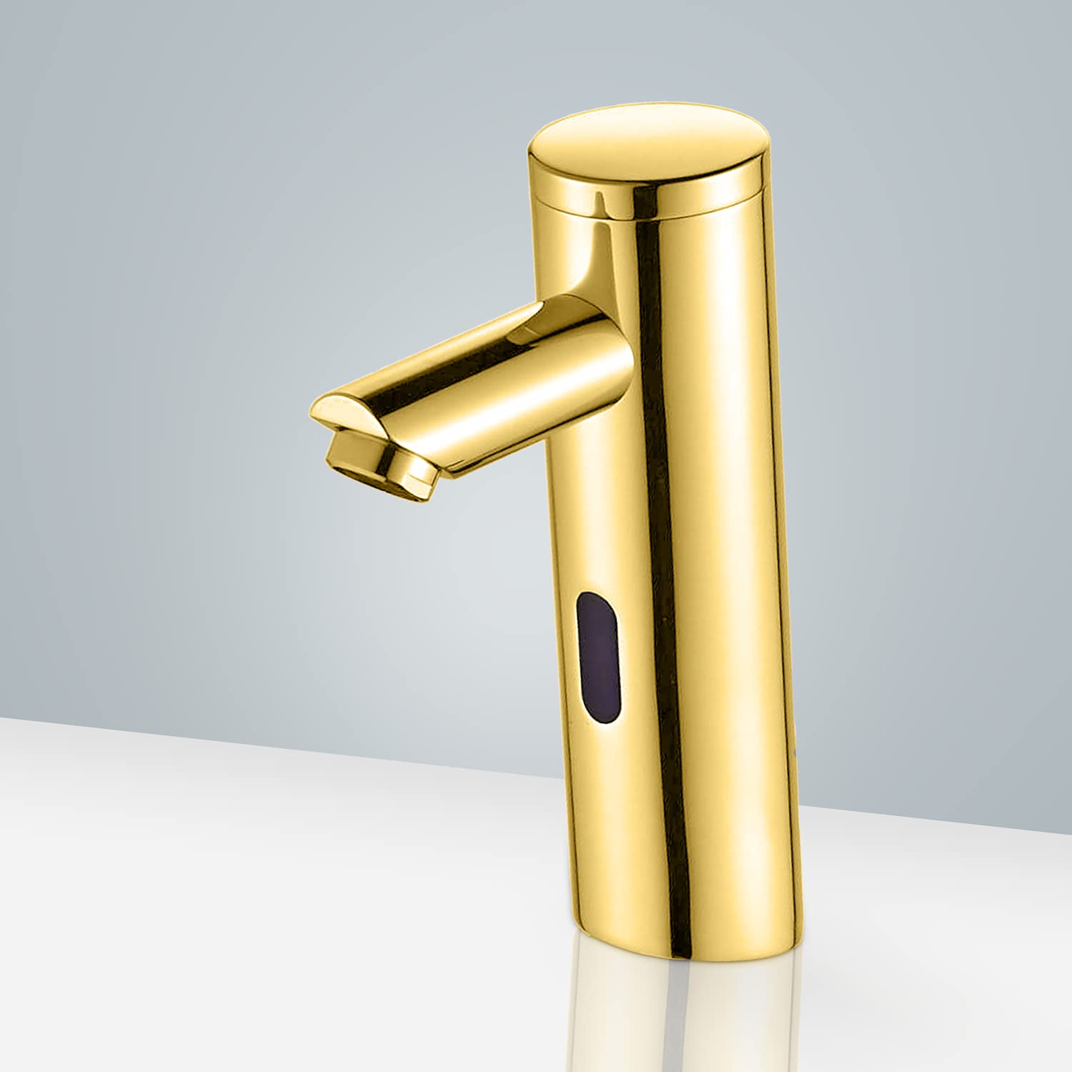 Fontana Gold Platinum Thermostatic Sensor Tap