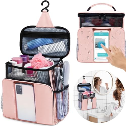 Dorm Room Essentials for College Students Girls Boys Guys, Shower Caddy