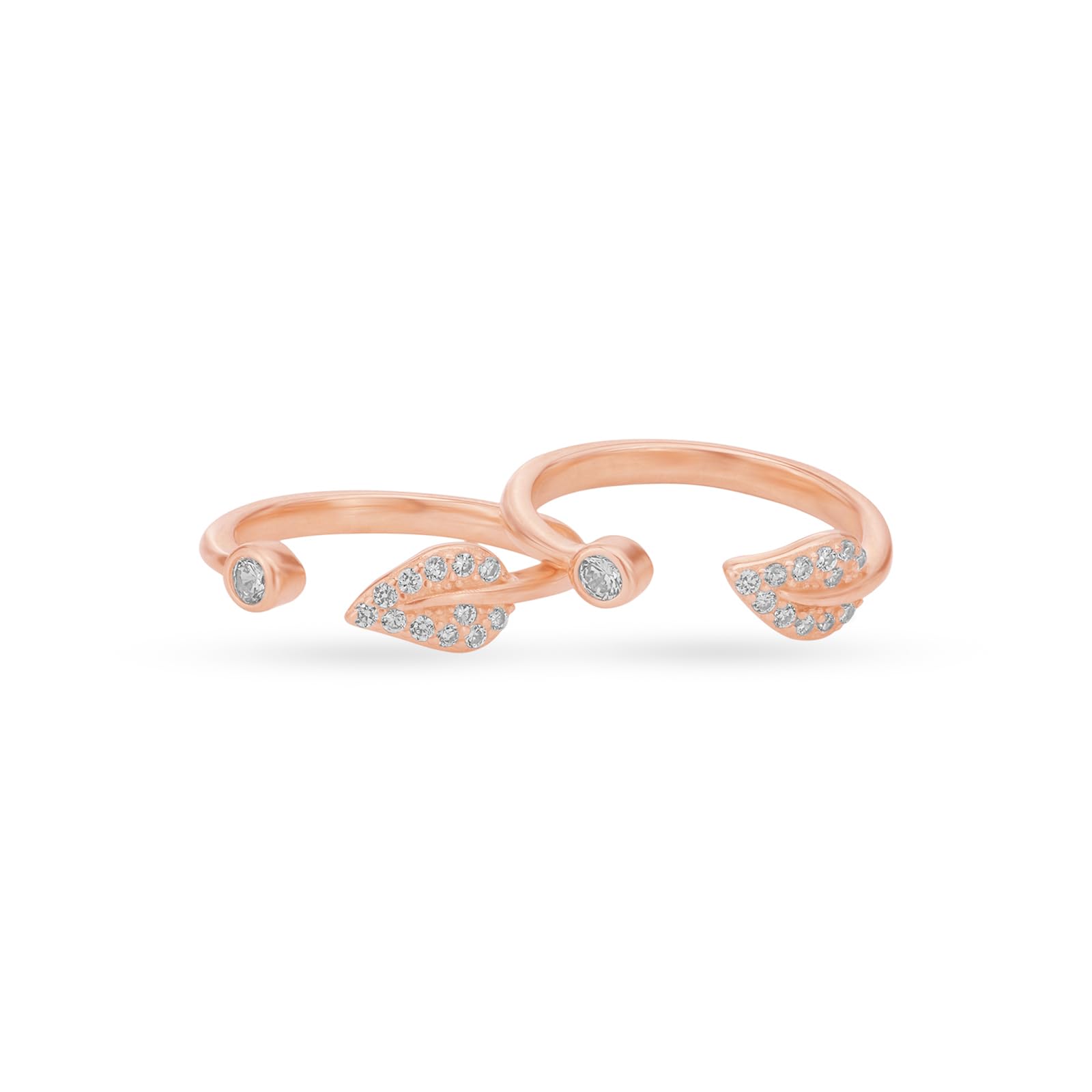 SIJA 925 Sterling Silver Leaf Stone Toe Rings | Adjustable | Silver Toe Rings for Women | With 925 Stamp | Gifts for Women | Star Shaped-image-12