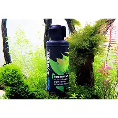 Flora NPK - Liquid Macro Nutrient Fertilizer for Aquarium Plants (Nitrate, Phosphate, Potassium) - Boosts Growth and Color in Freshwater Tanks - Part of the Flora Nutrition Series - 16.9 fl oz