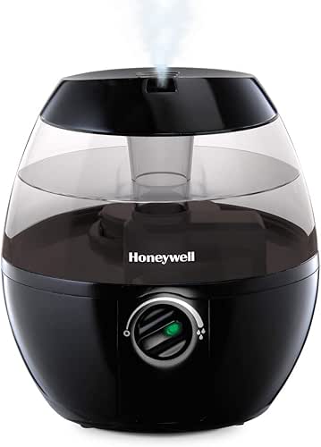 Honeywell HUL520B Mistmate Cool Mist Humidifier Black With Easy Fill