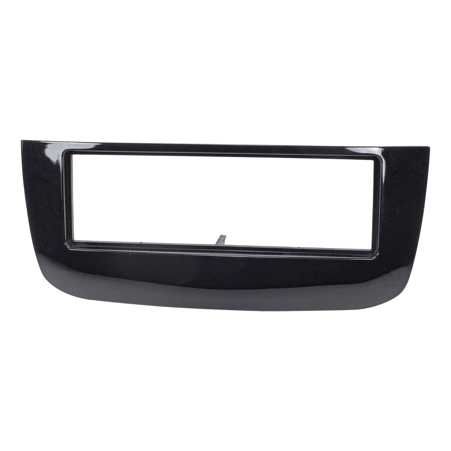 tomzz Audio 2414-009 Cornice radio compatibile con Fiat Punto dal 2012 Punto Evo 199 2009-2011 Laccato nero piano