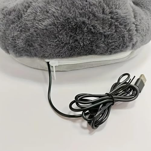 Almohadilla térmica de pies sin olor y de larga duración con USB 7