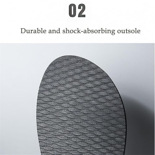 Herringbone slippers for men's summer, soft sole wear resistant, beach men's sandals3