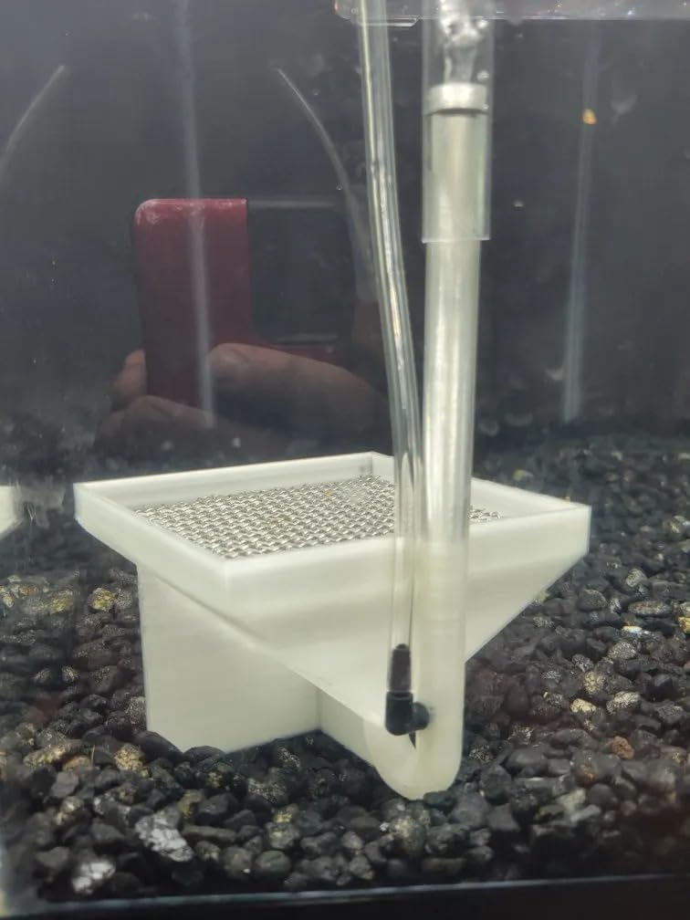 Hatchery Box Accessories for Fluval | Fish Egg Collector | Suitable for Egg-Laying Fish breeding | Bottom Grid Design | Can be Used with Sphagnum Moss | Viewing Window