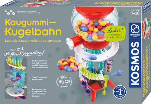 Machine à Chewing-Gum KOSMOS, le cadeau d'anniversaire idéal pour enfant créatif de 7 ans