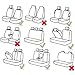 Chemu - Funda de asiento de coche de piel sintética para Dacia...