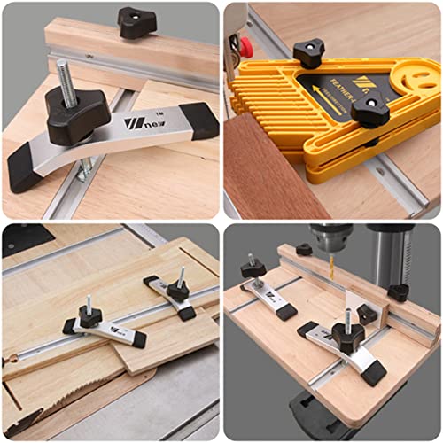 T Track Miter Track, 2 Stück T Slot Mitre Track, Aluminium T Tracks, T Tracks, Aluminiumlegierung T Track, T Track Schiene, T-Slot Mitre Track, T Schiene Gehrungen Nut